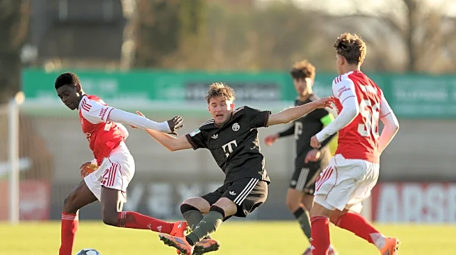 Serious injuries rule multiple Bayern Munich youth players out for months