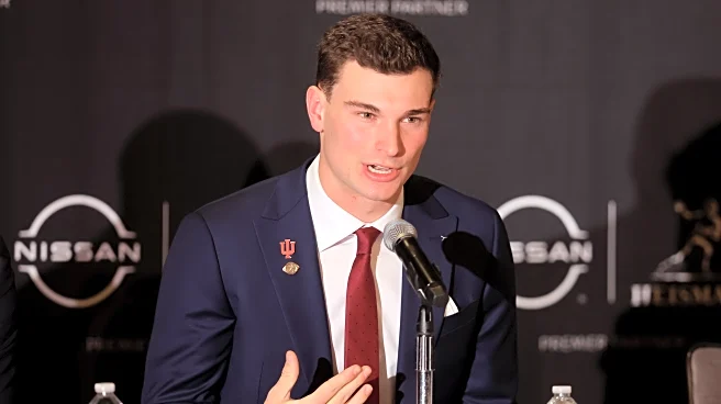 Indiana football’s Fernando Mendoza wins the Heisman Trophy