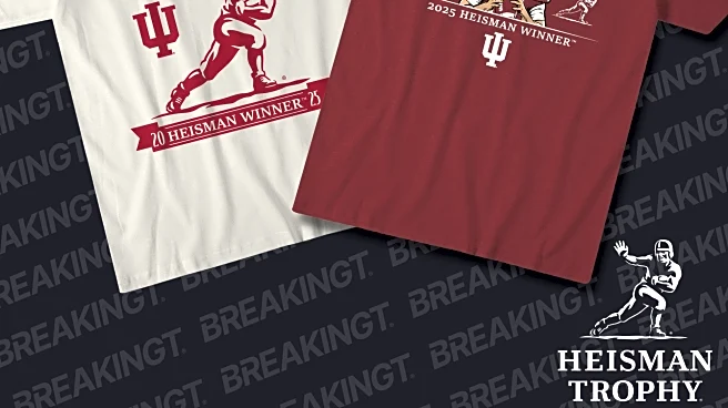 Indiana football: Shop Heisman gear to celebrate Fernando Mendoza’s win
