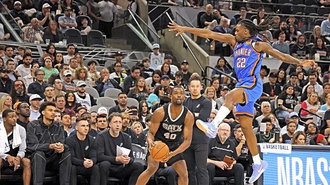 It’s time for NBA Cup Basketball: Spurs vs Oklahoma City Thunder