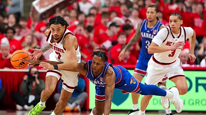 NC State Loses a Close One to Kansas 76-77