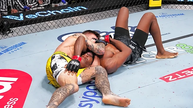 Highlights! Yaroslav Amosov proves he’s the real deal, chokes out Neil Magny early | UFC Vegas 112