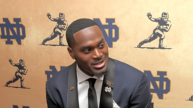 Jeremiyah Love finishes 3rd in the Heisman Trophy voting