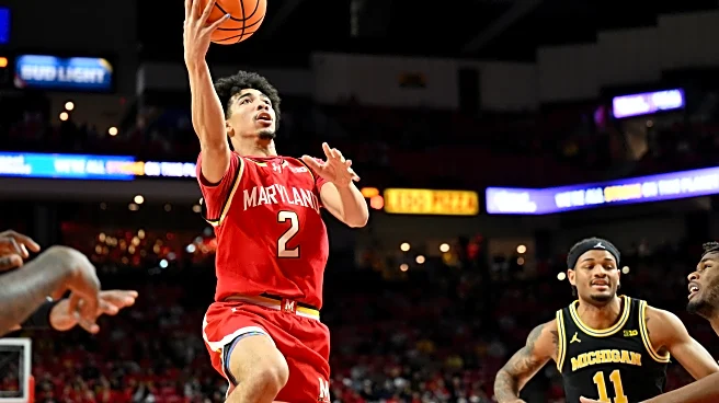 Maryland men’s basketball falls short against No. 2 Michigan, 101-83, after fiery first half