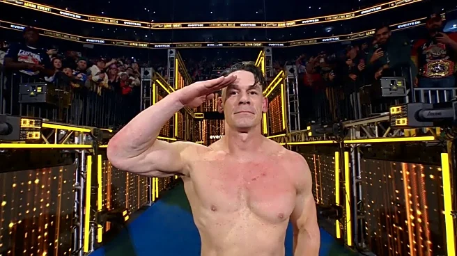 John Cena gives up in final match against GUNTHER at Saturday Night’s Main Event