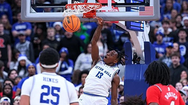 Rutgers Commits 18 Turnovers; Gets Routed By Seton Hall 81-59
