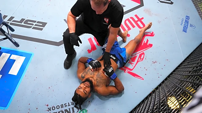 Head kick! Melquizael Costa closes out 2025 with Knockout of the Year candidate | UFC Vegas 112 video