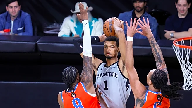 San Antonio vs Oklahoma City, Final Score: Spurs upset Thunder 111-109 in Wembanyama’s return, advance to NBA Cup Finals