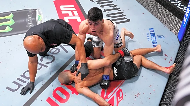 UFC Vegas 112 results: Kevin Vallejos destroys Giga Chikadze with wild spinning backfist KO