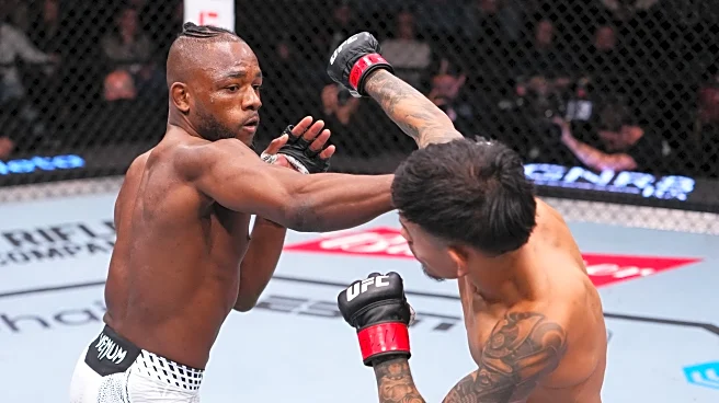 UFC Vegas 112 results: Manel Kape quickly crushes Brandon Royval with heavy right hook