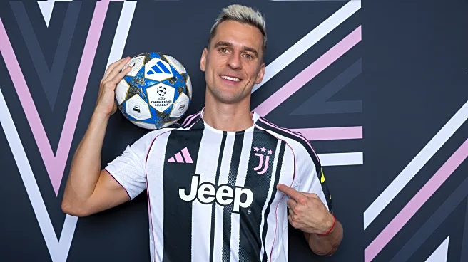 Arek Milik has reportedly returned to training with Juventus. No, seriously.