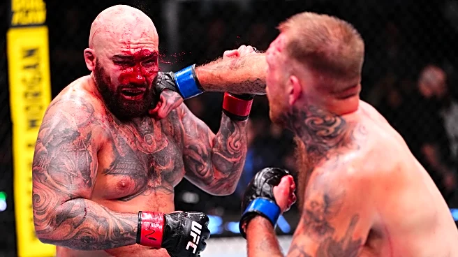 Five fighters transported to the hospital following UFC Vegas 112