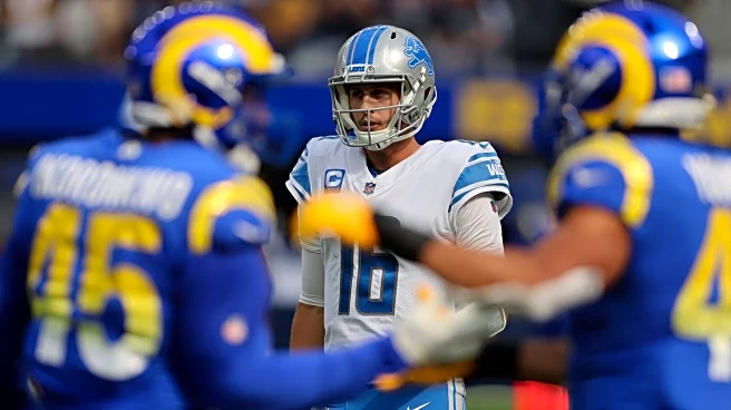 How to watch Lions at Rams TNF: TV, time, online streaming