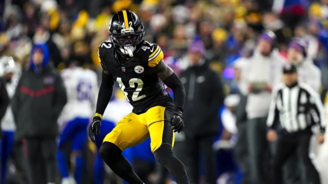 Steelers injury report: James Pierre OUT vs. Dolphins