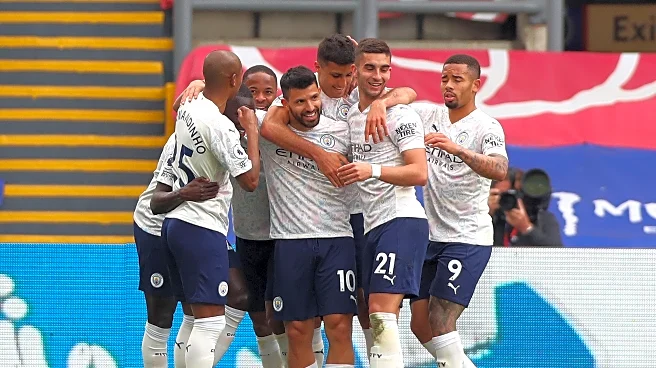 Five things to look out for – Crystal Palace vs Manchester City