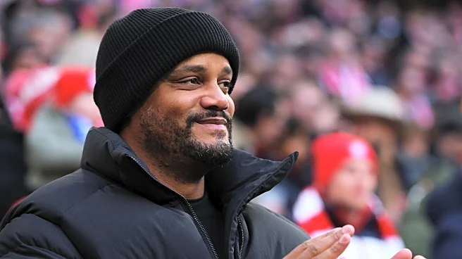 Vincent Kompany hails Nicolas Jackson’s contribution at Bayern Munich, stresses importance of AFCON for African players