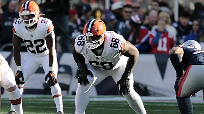Browns vs. Bears: Offensive line outlook for week 15