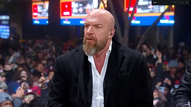 Triple H, the fans are right — you messed up
