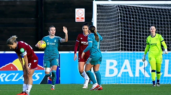 West Ham 2, Liverpool FC Women 2: Reds Battle For Important Point