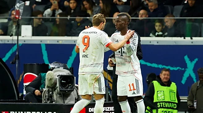 Vincent Kompany believes Nicolas Jackson is “developing further” at Bayern Munich because of Harry Kane