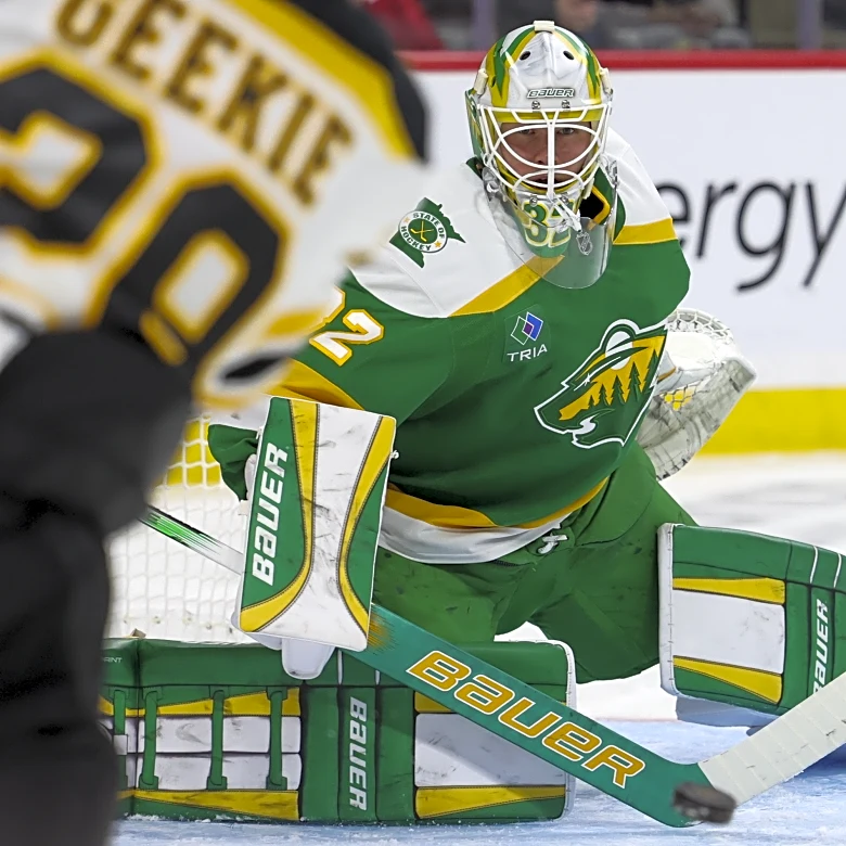 Preview: A Sunday showdown between the Bruins and Wild