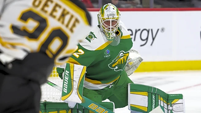 Preview: A Sunday showdown between the Bruins and Wild