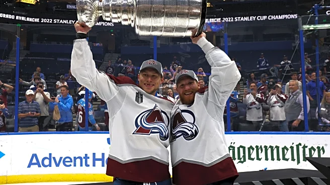 Landeskog reveals who he’d pass the Stanley Cup to should Colorado win again