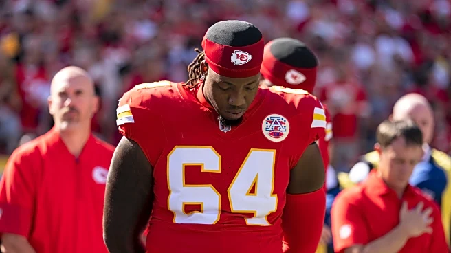 Chiefs make 4 roster moves before Sunday’s game against the Chargers