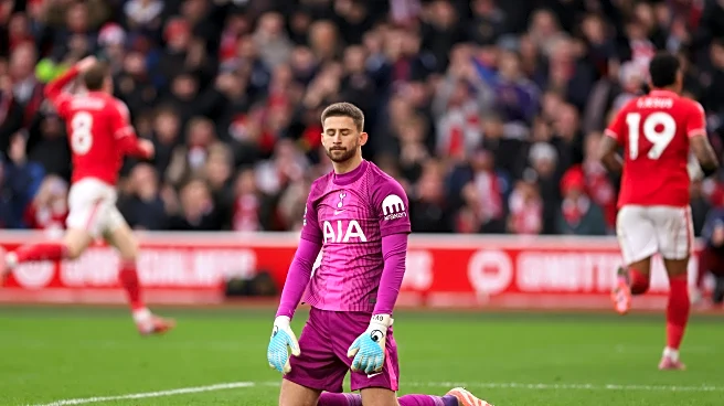 Nottingham Forest 3-0 Tottenham: Spurs sleepwalk to another loss at City Ground