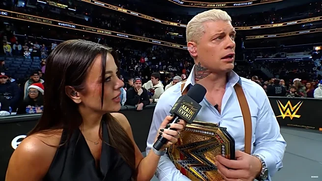 Cody Rhodes last to leave after John Cena’s emotional farewell