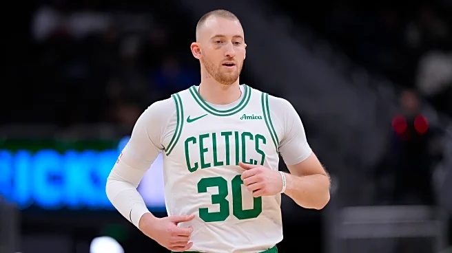 Where does Sam Hauser stand?