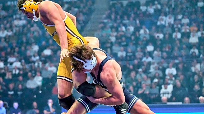 Wrestling Postview: No. 1 Penn State 40, No. 18 Wyoming 7