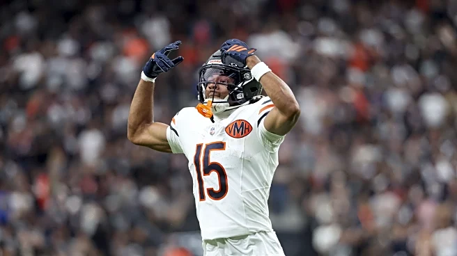 Bears vs Browns Inactives: Rome Odunze is in, Tyson Bagent sent home