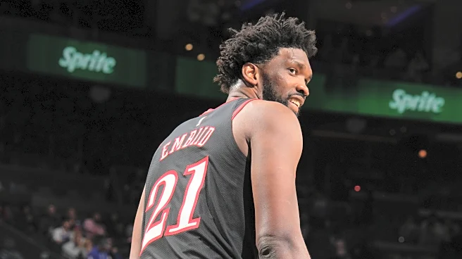 A statement game? For Joel Embiid, it was just a win with a group he loves