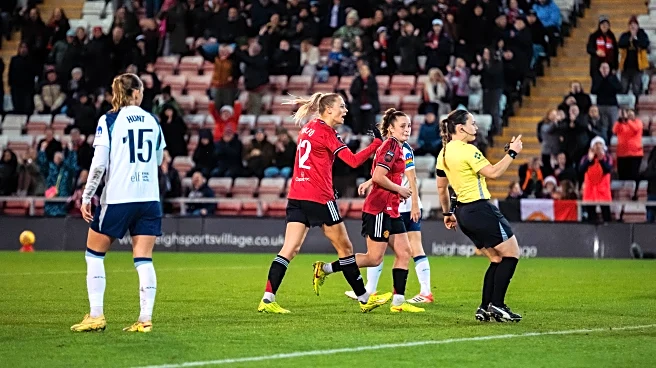 Manchester United 3-3 Tottenham Hotspur: Toone and Rolfo cap three-goal comeback