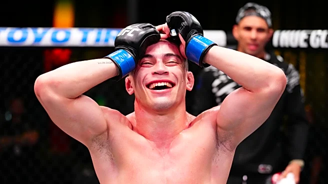 Bonuses! Kevin Vallejos banks $50K for spinning backfist knockout | UFC Vegas 112