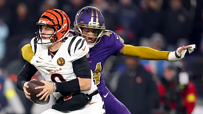 Baltimore Ravens vs. Cincinnati Bengals Week 15 Game Thread
