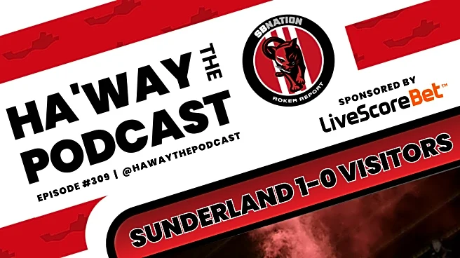 Haway The Podcast | MATCH REACTION | Sunderland 1-0 Visitors | Was The Result Ever In Any Doubt?!