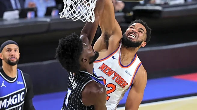 Knicks 132, Magic 120: The cup final we deserve