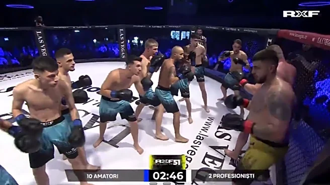 Missed Fists: Fighters overcome swarm of opponents in wacky 2 vs. 10 scrap