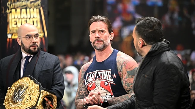 CM Punk isn’t retiring anytime soon