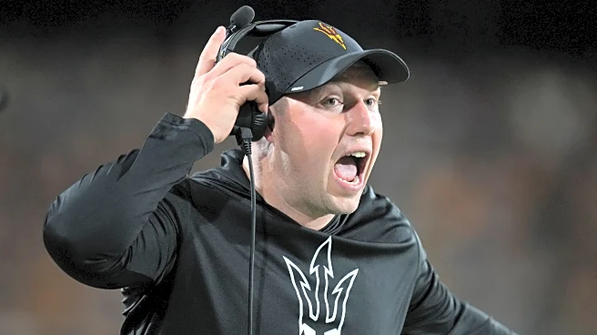 Representatives of Kenny Dillingham, Eli Drinkwitz contacted by Michigan coaching search firm