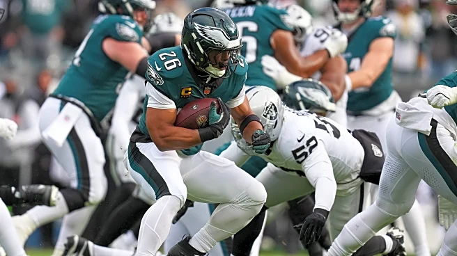 Eagles vs. Raiders: Second quarter score updates