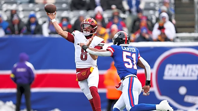 Washington Commanders vs New York Giants 2nd Quarter