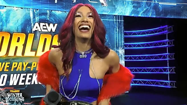 Mercedes Moné is bringing team of killers to AEW Holiday Bash special