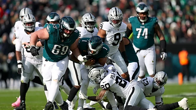 Eagles vs. Raiders: Third quarter score updates