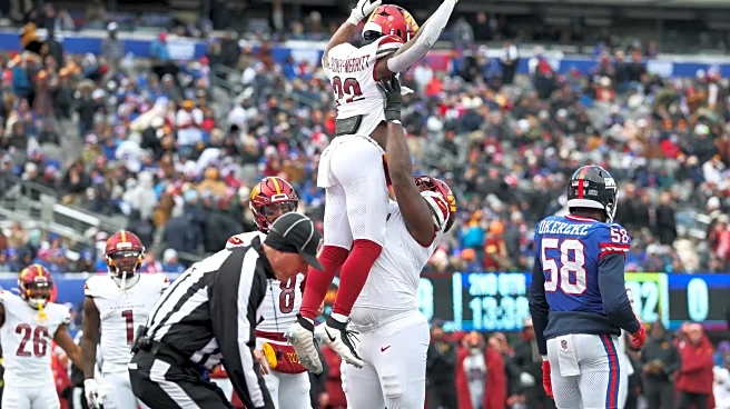 Washington Commanders vs New York Giants 3rd Quarter