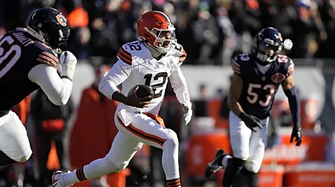 Cleveland Browns vs. Chicago Bears – 3rd Quarter discussion