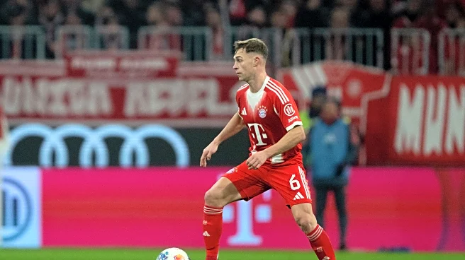 Bayern Munich midfielder Joshua Kimmich finds conceding from set-pieces annoying after 2-2 draw with Mainz