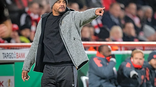 Bayern Munich’s Vincent Kompany thinks squad has handled rough stretch well despite 2-2 draw with Mainz
